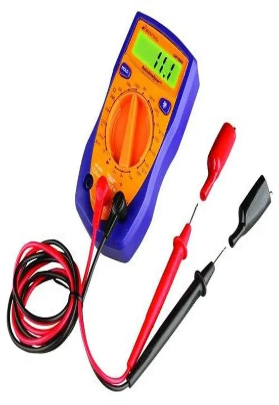 Actron Cp7665 Autoanalyzer – Digital Automotive Multimeter, Orange