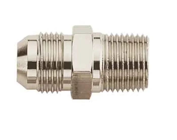 Aeroquip FBM2514 Size (6) Steel Flare to 1/8‘‘ NP Adapter