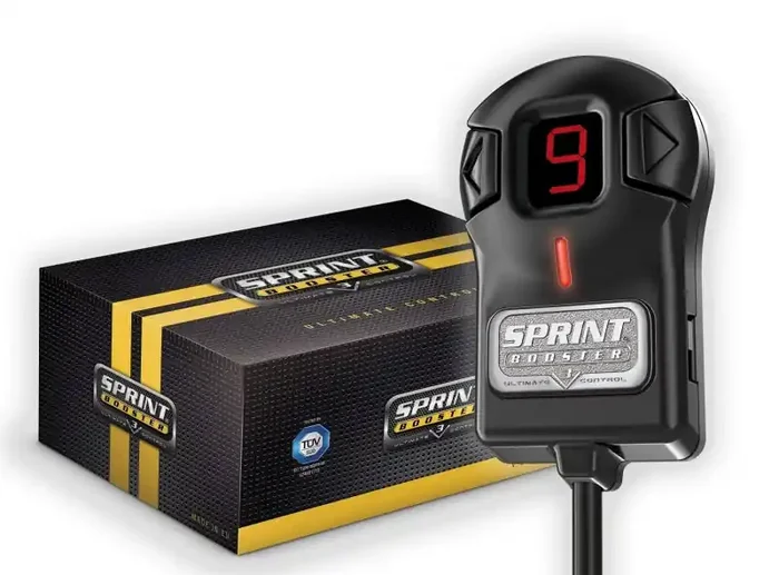 aFe Power Sprint Booster Convertidor de potencia 07-16 Toyota Tundra V6-4.0L/V8-4.6L/4.7L/5.7L