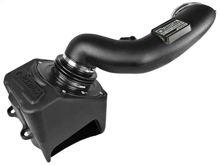 aFe Quantum Pro DRY S Sistema de admisión de aire frío 17-18 Ford PowerStroke V8 6.7L (td)