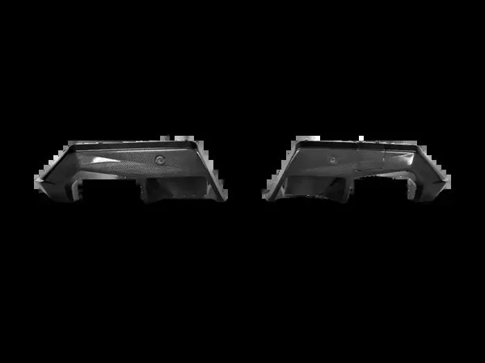 Akrapovic 2024+ BMW M5 (G90) Rear Carbon Fiber Diffuser – High Gloss