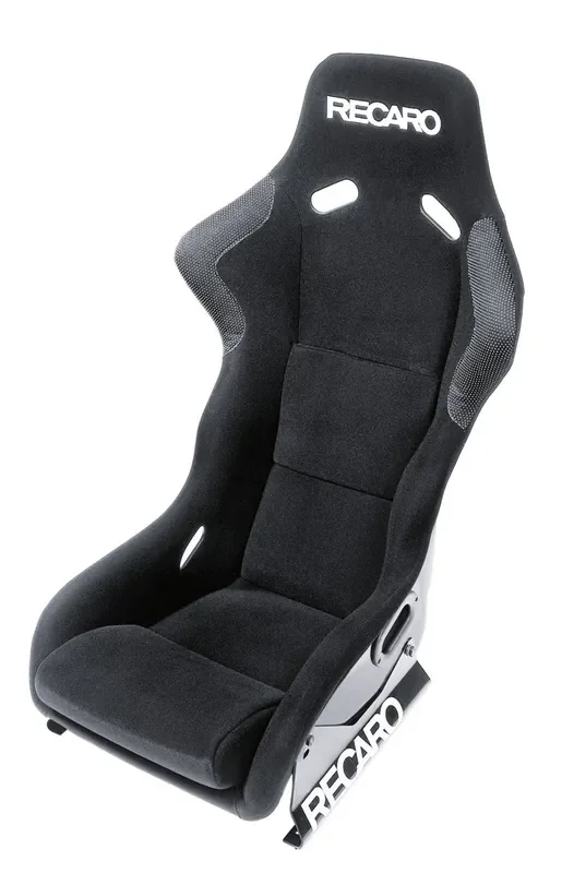 Asiento Recaro Profi – Terciopelo negro/Terciopelo negro