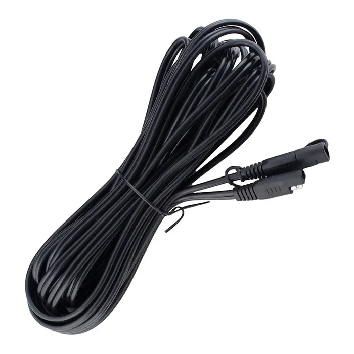 Battery Tender 12 Foot Extension SAE Cable – Designed for Use with Battery Tender Chargers – Quick Connect Plugs for Easy Connec