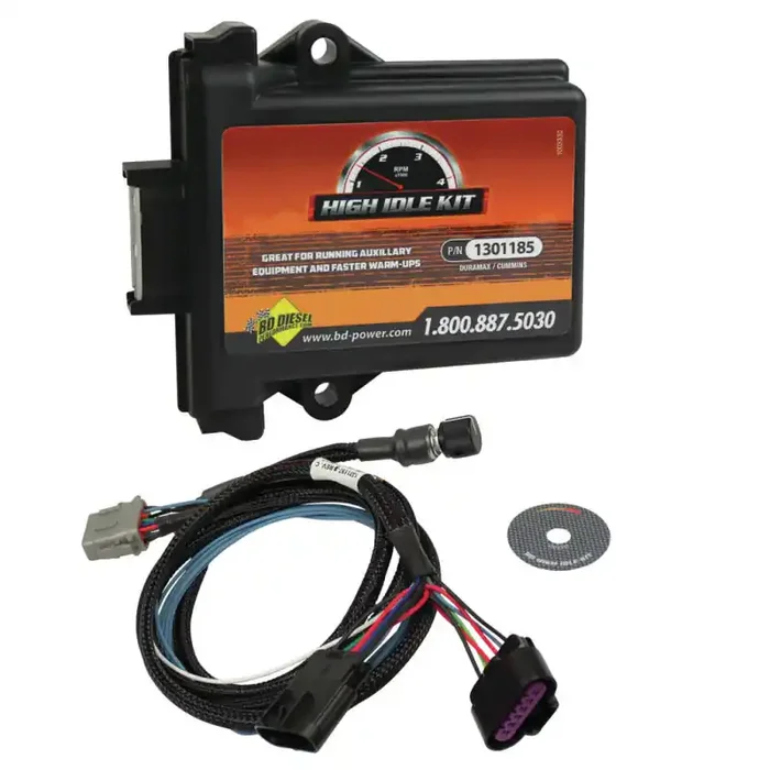 BD Diesel High Idle Control – 08-17 Chevrolet Duramax 6.6L