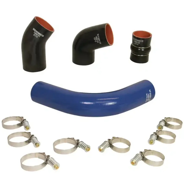 BD Diesel Intercooler Hose & Clamp Kit – 2001-2004 Chevy LB7 Duramax