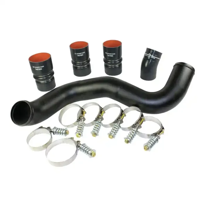 BD Diesel Intercooler Hose & Clamp Kit w/Intake Pipe – 2003-2007 Ford 6.0L PowerStroke