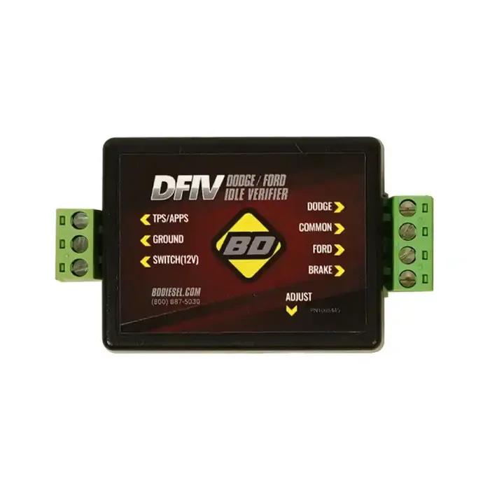 BD Diesel Module – Idle Verifier (DFIV)