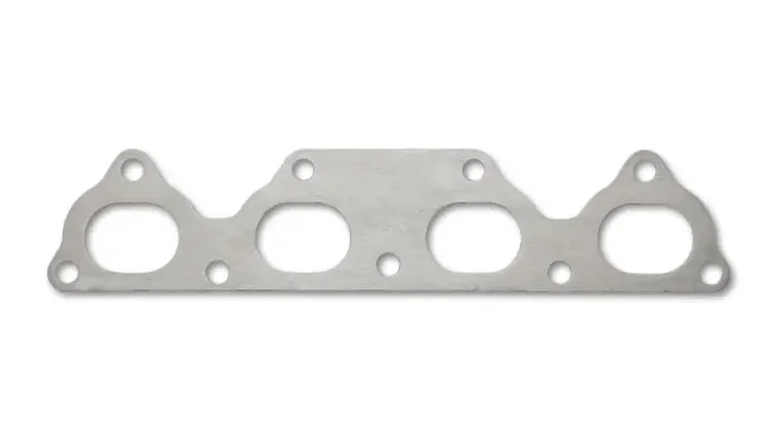 Brida de colector de escape de acero suave vibrante para motor Honda/Acura serie D de 1/2 pulgadas de grosor