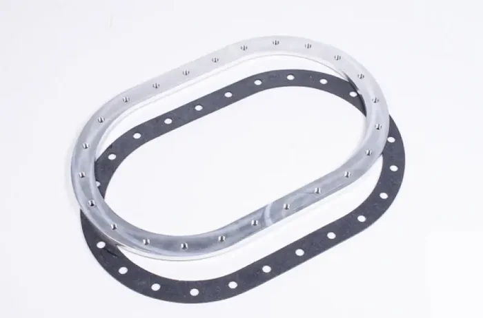 Brida de soldadura de celda de combustible de ingeniería de radio Aluminio de 24 pernos
