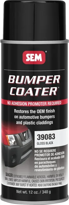 Bumper Coater – Gloss Black