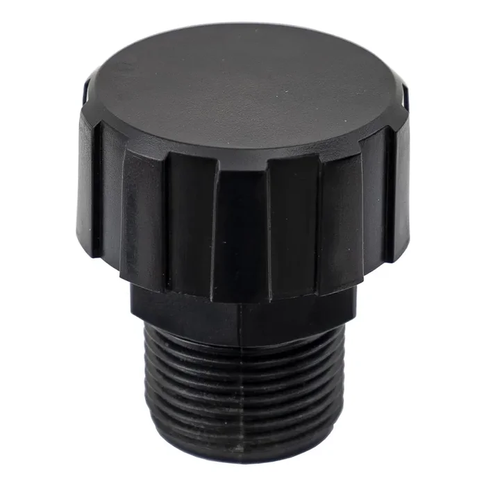 Buyers Products Hbf12P Dc Hydraulic Power Unit 3/4 Inch Poly Breather Cap, Free Flow Ventilator For Reservoir, Oil-Resistant, 3/