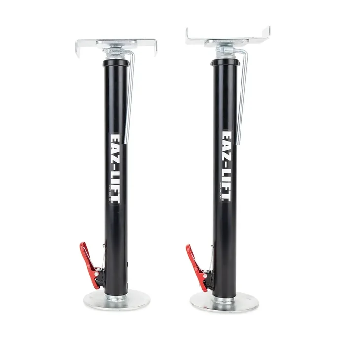 Camco Eaz-Lift Adjustable Camper/Rv Slide-Out Supports – Features A 5,000Lb Weight Capacity Per Support, A Quick Release Pin, An