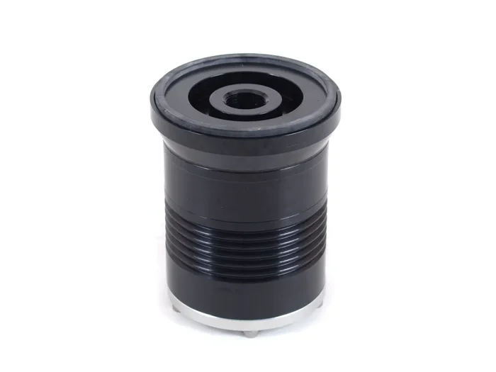 Canton – CM Filtro de aceite 4″ Billet Aluminio Spin-On 13/16″ -16 Junta tórica grande (25-544)