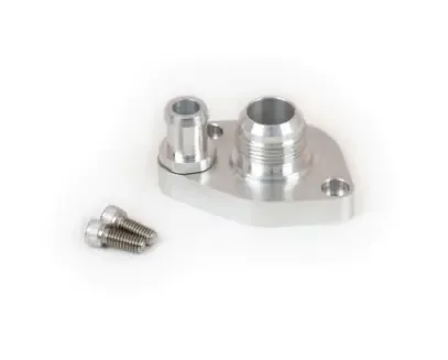 Canton – Cuello de agua recto de aluminio Billet Ford 302 y 351W – Rosca 16AN