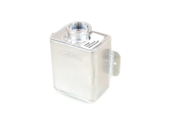 Canton – Tanque de llenado de expansión de refrigerante de aluminio Universal 1-1/4 Qt.