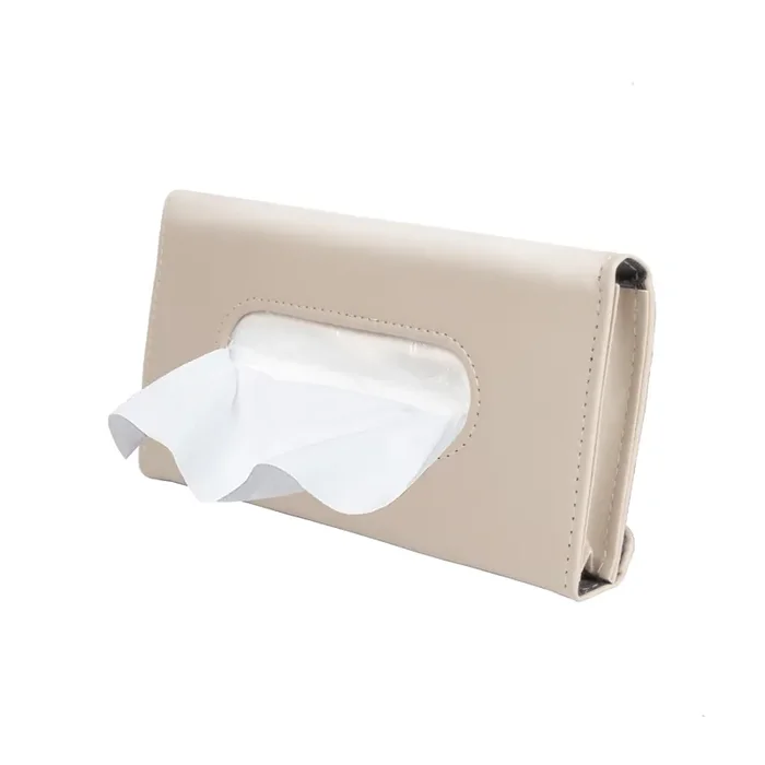 Car Tissue Holder, Sun Visor Napkin Holder, Car Mask Holder For Sun Visor, Masks Dispenser For Car, Car Tissue Box With Tissue R