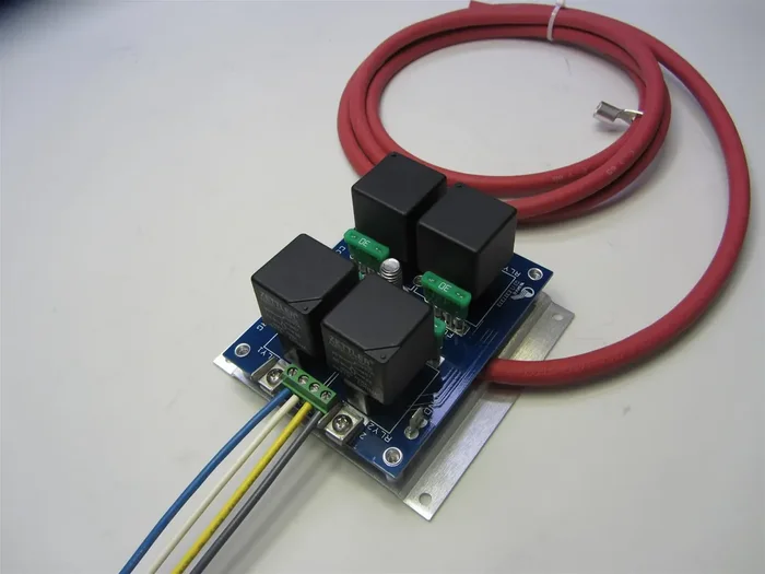 Controles automáticos de varillas – Módulos de relés (RC4)