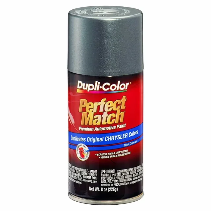 Dupli-Color EBCC04287 Perfect Match Automotive Spray Paint – Chrysler Magnesium Pearl, PPK/BPK – 8 oz. Aerosol Can