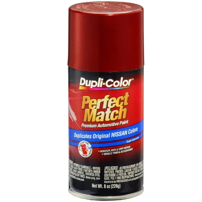 Dupli-Color EBNS05727 Perfect Match Automotive Spray Paint – Nissan Burgundy Berry Pearl, AH2 – 8 oz. Aerosol Can