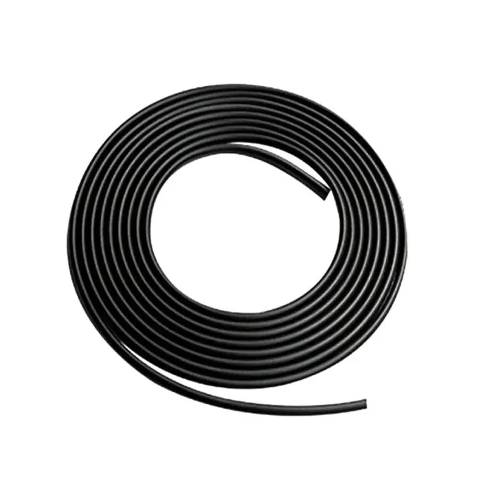 ESUPPORT 16ft U Shape Car Door Moulding Rubber Scratch Protector Strip Edge Guard Trim Seal – Black