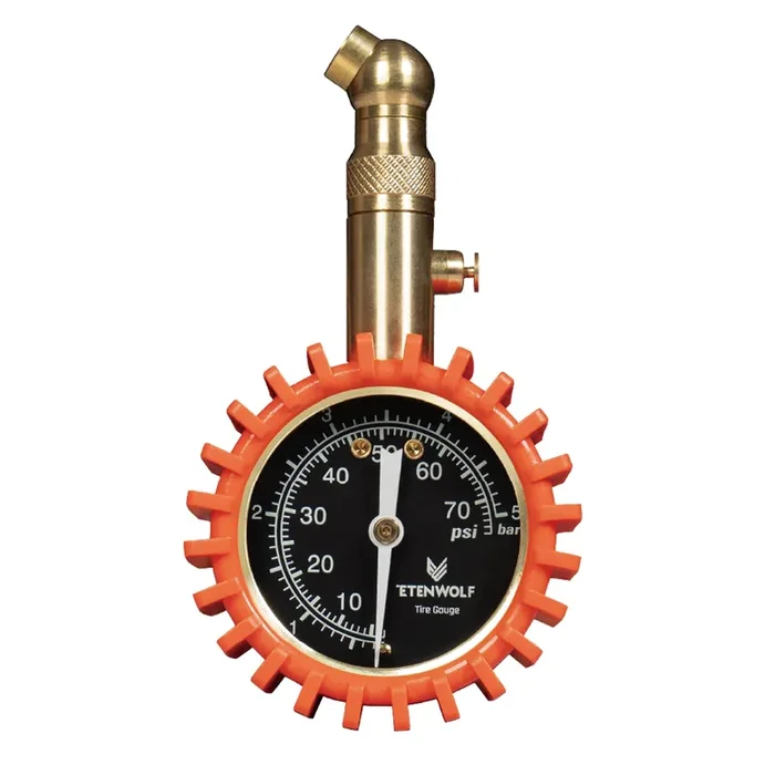 Etenwolf Tire Pressure Gauge For Cars 0-75 Psi, Air Pressure Gauge With Large Glow Dial, Calibrated To Ansi B40.1 Grade A(Plus-M