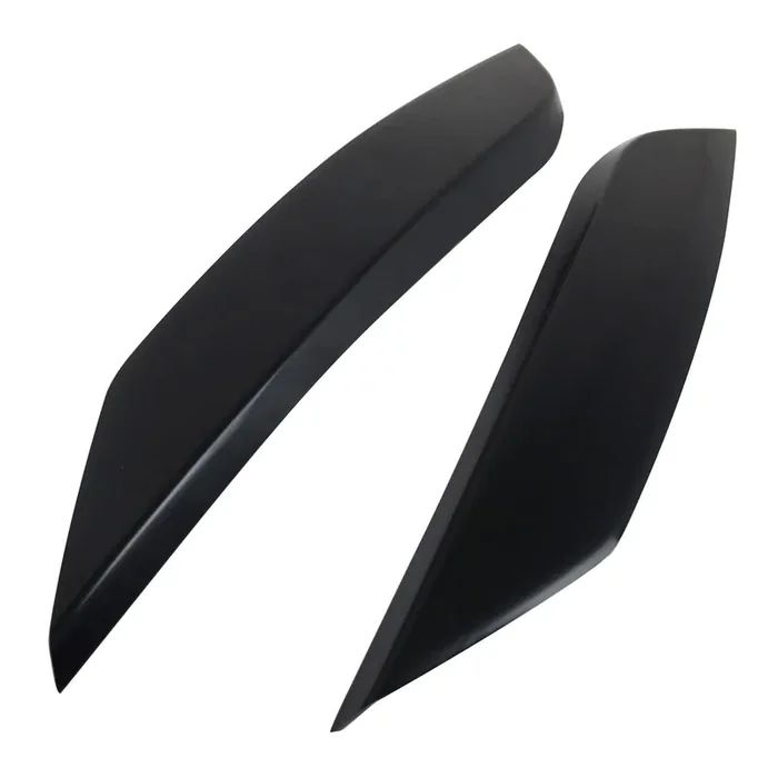 Eyelid Compatible With 2003-2009 350Z, Unpainted Abs Headlight Eyelids Eyebrows Cover Other Color Available By Ikon Motorsports,