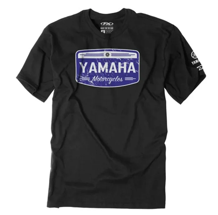 Factory Effex Yamaha Rev T-Shirt (Black – 2Xl)