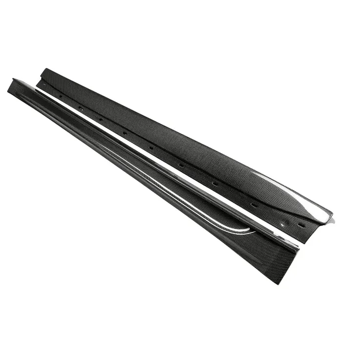 Faldones laterales de fibra de carbono Seibon 17-20 Tesla Model 3