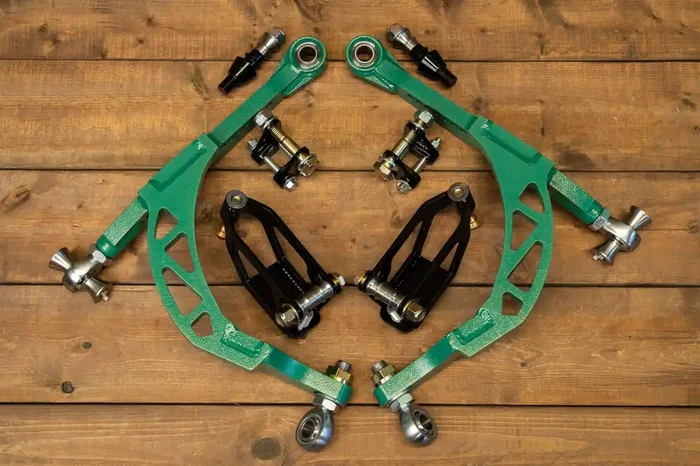 FDF Raceshop – Nissan 370z High Clearance Front Lower Control Arms
