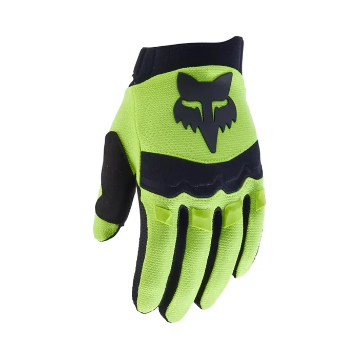 Fox Racing Youth Dirtpaw Motocross Dirt Bike Glove, Fluorescent Yellow, X-Small