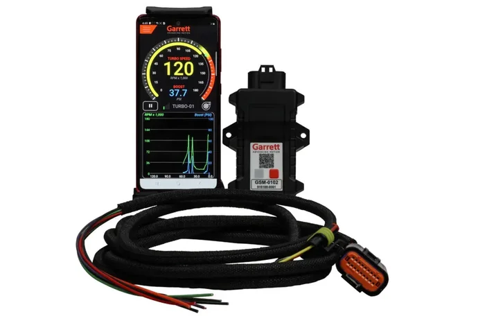 Garrett G-Smart Module Harness Threaded Speed Sensor (GTX Gen II 28,30,35 and Custom Installation)