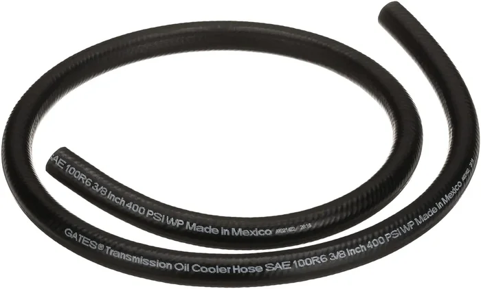 Gates 27057 Transmission Oil Cooler Hose-3‘ Length, Inner Diameter 3/8‘‘