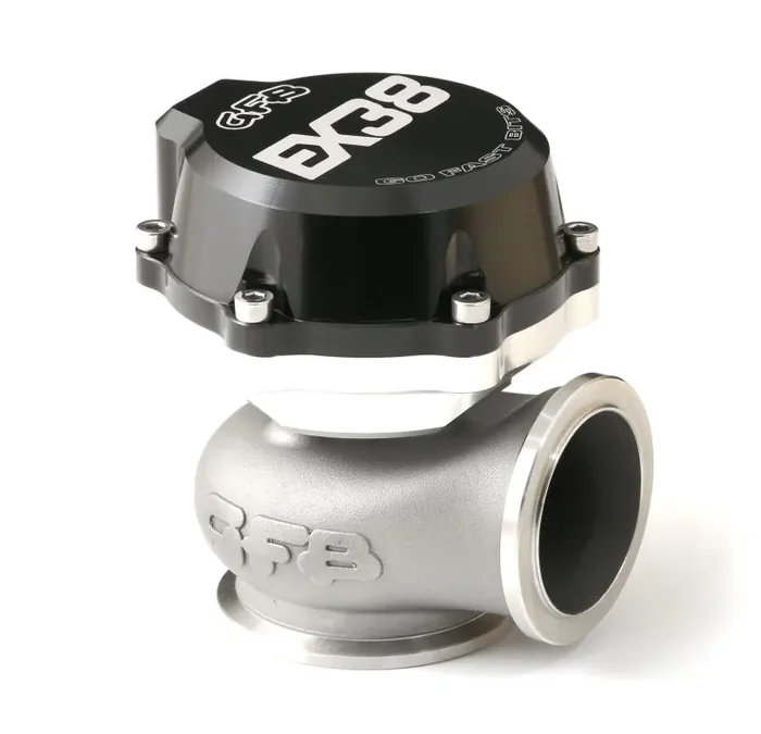 GFB EX38 Válvula de descarga externa estilo banda en V de 38 mm