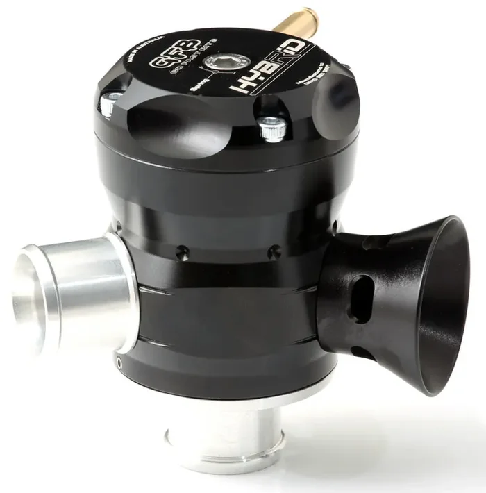 GFB HYBRID TMS Puerto dual Entrada de 20 mm / Salida de 20 mm 97-05 VW Golf GTI 1.8T