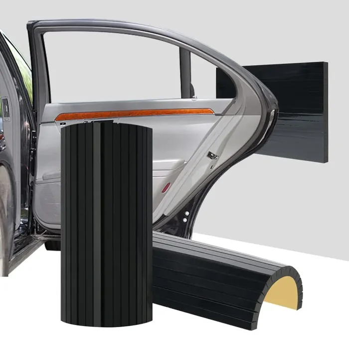 Guequitlex Garage Wall Guards Foam Car Door Protector Wall Bumper Guard For Parking Garages – Garage Wall Guards -Wall Edge Prot