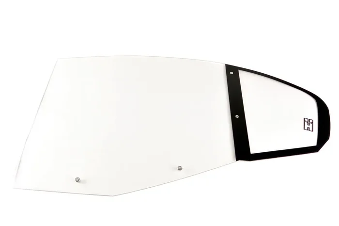 HARD Motorsport – Ventanas traseras de policarbonato resistente a la abrasión para BMW E46 SEDAN – PAR (E46RWINDW4D)