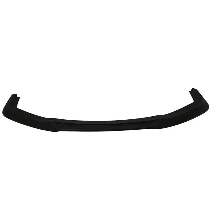 IKON MOTORSPORTS, Front Bumper Lip Compatible with 2017-2021 Honda Civic Hatchback Sport Trim, GT Style Unpainted PU Front Lip U