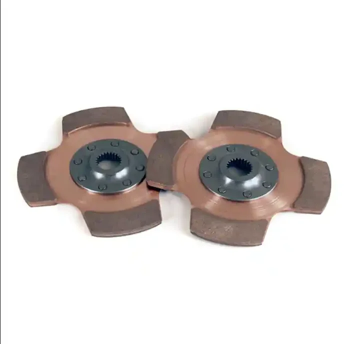 Juego de discos de embrague Tilton de 7,25″, 2 discos, cerametálico, estrías de 29 mm x 10, tipo paleta (TIL-64185-8-VV-10)