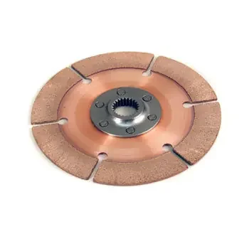 Juego de discos de embrague Tilton de 7,25″, 2 discos, metálicos, 29 mm x 10 estrías (TIL-64185-2-AA-100