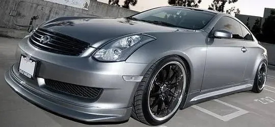 KBD – Infiniti G35 2DR Coupe 2006-2007 IL Spec Style 1 labio delantero de poliuretano (37-2133)