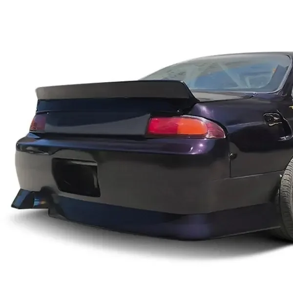 KBD – Nissan 240SX S14 ALL 1995-1998 DM3 Parachoques trasero de poliuretano de 1 pieza (37-6079)