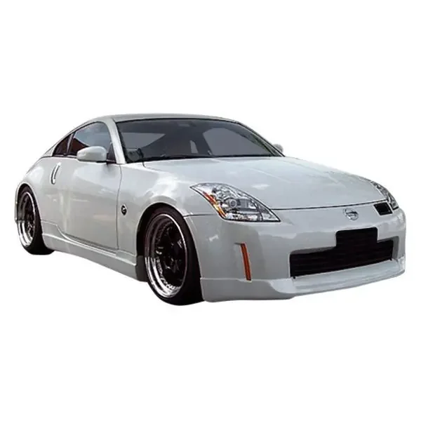 KBD – Nissan 350Z 2006-2008 ING Estilo 1 pieza Labio delantero de poliuretano (37-2142)