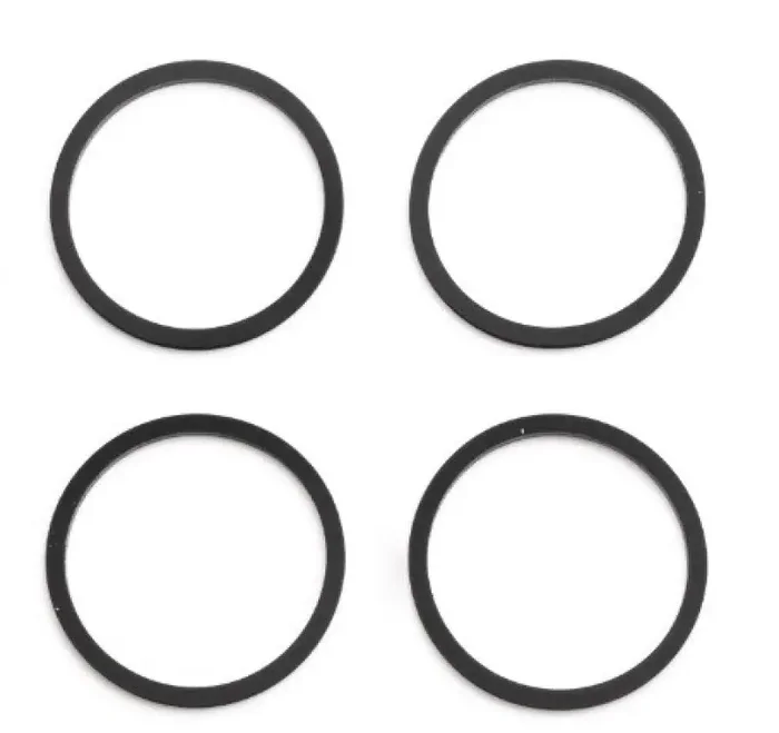 Kit de juntas tóricas Wilwood – Sello cuadrado de 1.38 pulg. – 4 pk.