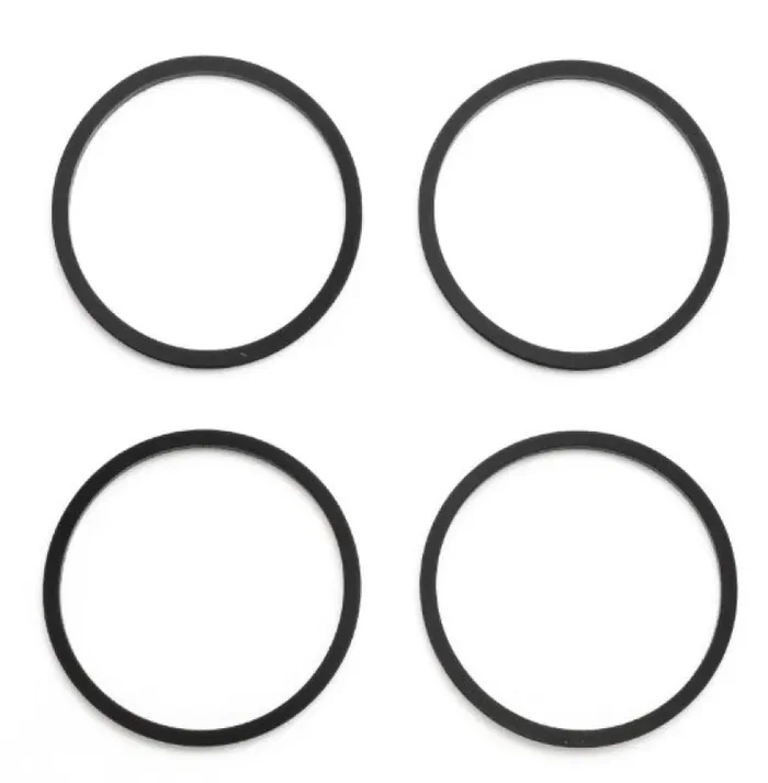 Kit de juntas tóricas Wilwood – Sello cuadrado de 1.75 pulg. – 4 pk.