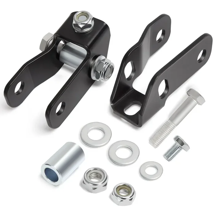 KSP 2 ‘‘-4 ‘‘ Front Shock Extenders Fit 1988-1999 Chevy GMC K1500 K2500 4WD, Shock Extension Kit for 1992-1999 Chevy GMC K1500 K