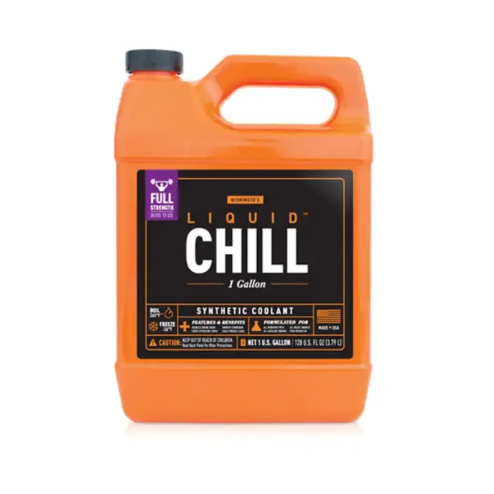 Líquido refrigerante sintético para motores Mishimoto Liquid Chill – Fuerza completa