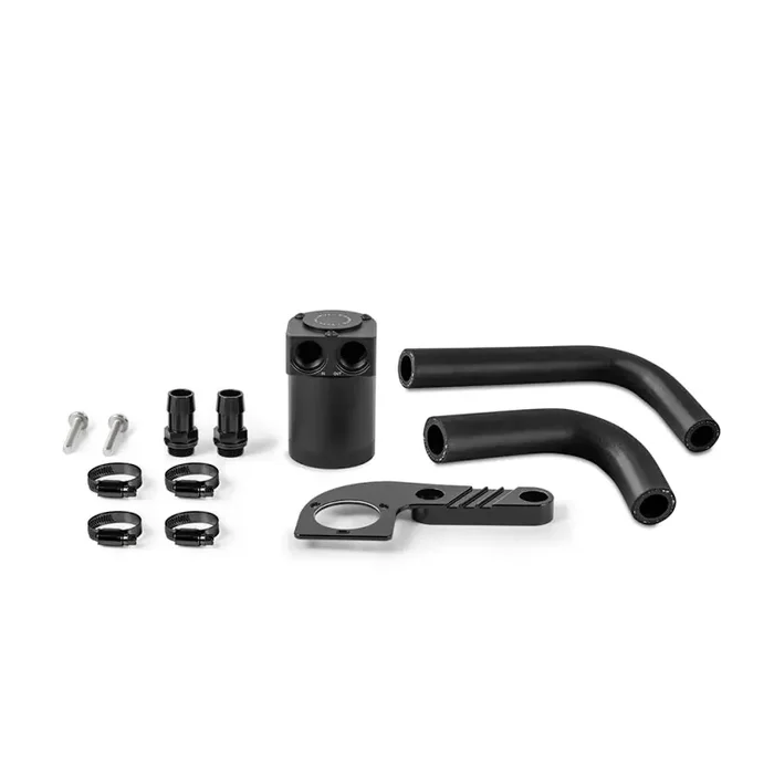 Mishimoto 15-20 BMW F8X M3/M4 Lata de captura de aceite con deflector – Zafiro negro