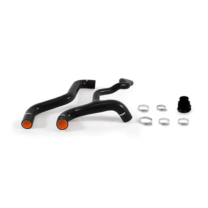 Mishimoto 2012+ Fiat 500 Abarth/Turbo Kit de manguera de radiador de silicona negra