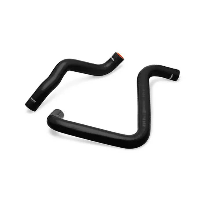 Mishimoto 84-87 Toyota Corolla 1.6L 4A-C Kit de manguera de radiador de silicona negra