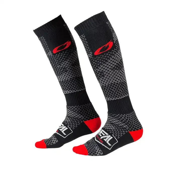 O‘Neal Pro Mx Adult Sock Covert Charcoal/Gray, One Size